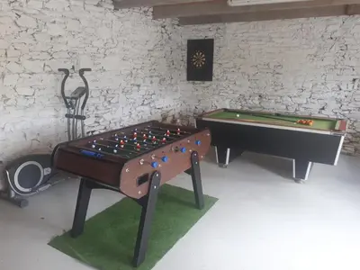 Billard dans l'établissement Ty Coz