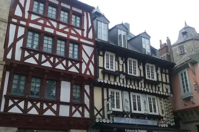 Bâtiment de la maison de vacances