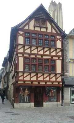 Bâtiment de la maison de vacances
