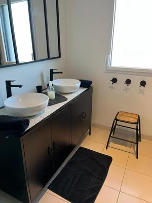 Plan de l'établissement Cap Coz Cottage 4* a 500 m de la plage de sable fin