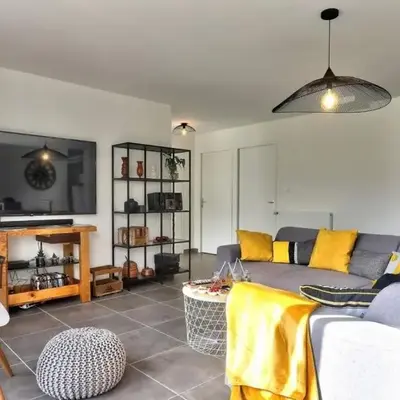 Cap Coz Cottage 4* a 500 m de la plage de sable fin