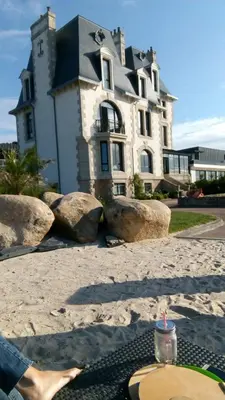 Bâtiment de la maison d'hôtes