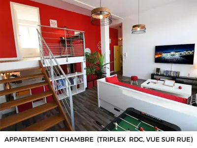 Plan de l'établissement Appart Cosy Brest Les Capucins