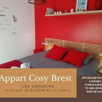 Appart Cosy Brest Les Capucins