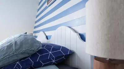 Un ou plusieurs lits dans un hébergement de l'établissement TY SEA