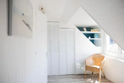 Plan de l'établissement Jolie maison au port de l’Ile Tudy
