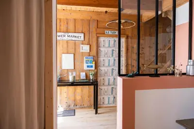 Plan de l'établissement Jolie maison au port de l’Ile Tudy