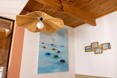 Plan de l'établissement Jolie maison au port de l’Ile Tudy