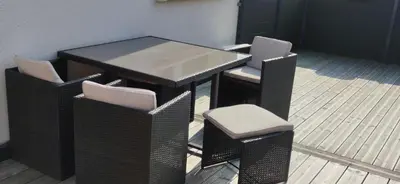 Plan de l'établissement TY SAM - 2 Appartements dont 1 Grande Terrasse vue mer proche plages et commerces