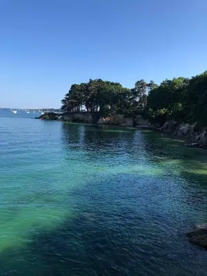 Paysage naturel près de le B&B/chambre d'hôtes