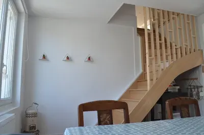 Plan de l'établissement VILLA KEREZAM au petit port de Mogueriec