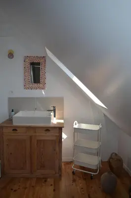 Plan de l'établissement VILLA KEREZAM au petit port de Mogueriec