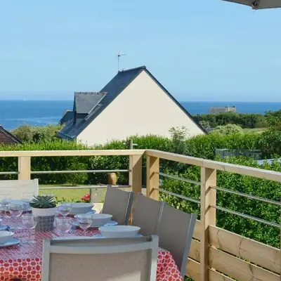VILLA KEREZAM au petit port de Mogueriec