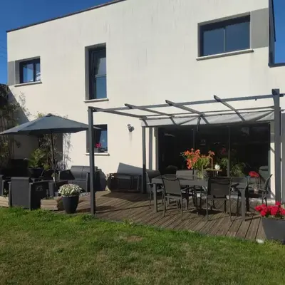 TY SAM BELLE MAISON MODERNE 8 à 10 personnes - PROCHE plages et commerces