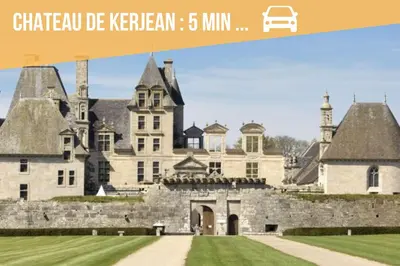 Lieu d'intérêt à proximité de le B&B/chambre d'hôtes