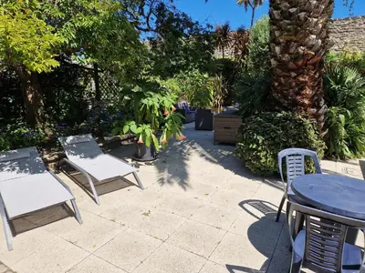 Jardin de l'établissement Résidence Brizeux