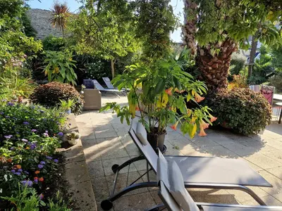 Jardin de l'établissement Résidence Brizeux