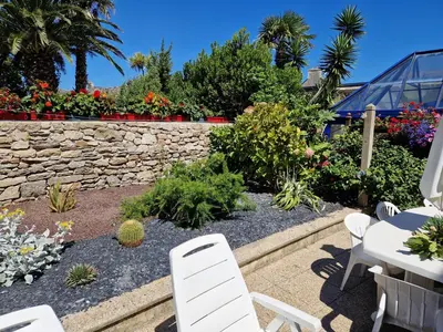 Jardin de l'établissement Résidence Brizeux