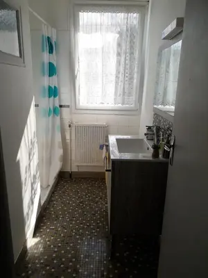 Plan de l'établissement Charmante maison à Loguivy-Plougras avec jardin