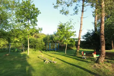 Jardin de l'établissement Chambres du Bout du Monde
