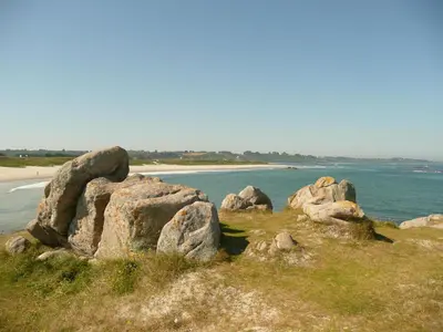 Paysage naturel près de la maison de vacances