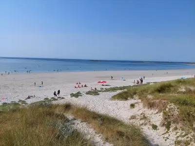 Paysage naturel près de la maison de vacances