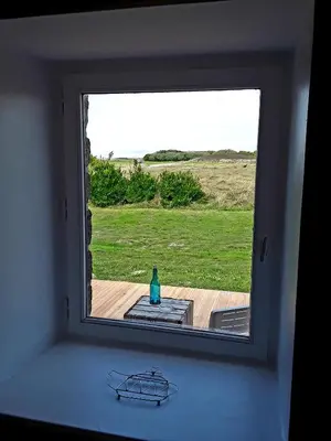Paysage naturel près de la maison de vacances