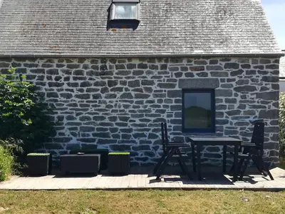 Bâtiment de la maison de vacances