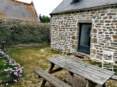 Jardin de l'établissement Ty Biz