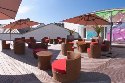 Plan de l'établissement Mercure Quimper Centre