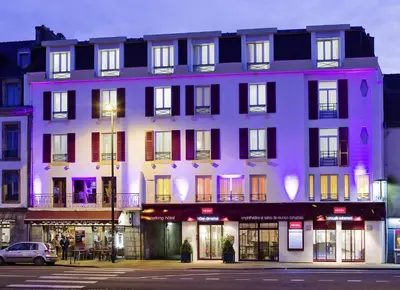 Bâtiment de l'hôtel