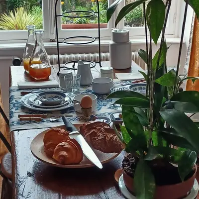 Nourriture dans le B&B/chambre d'hôtes ou à proximité