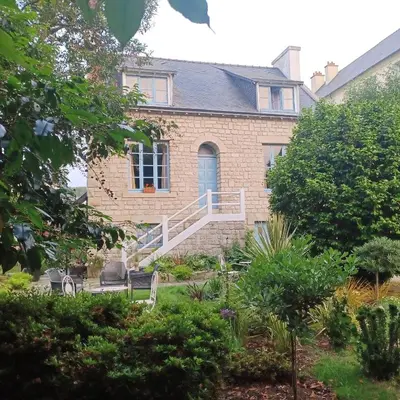 Jardin de l'établissement Le Banellou