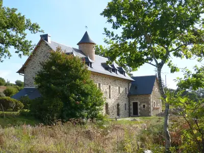 Bâtiment de la maison de vacances
