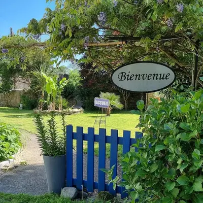 Jardin de l'établissement Nuances bretonnes