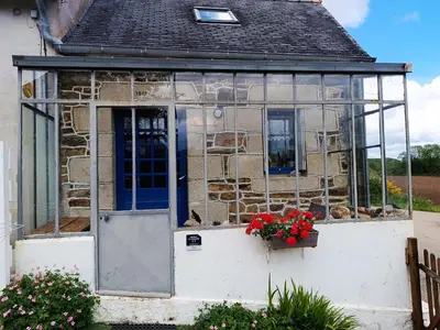 Bâtiment de la maison de vacances