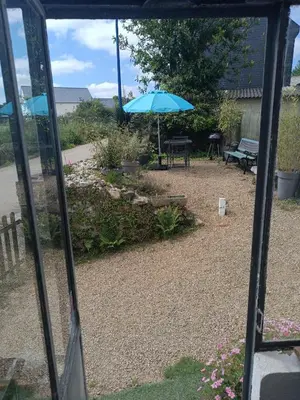 Jardin de l'établissement Petit gîte cocoon Ty Bihan Ar Feunteun