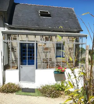 Bâtiment de la maison de vacances