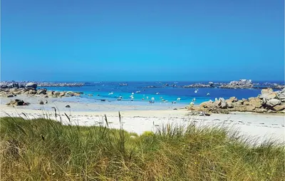 Paysage naturel près de la maison de vacances