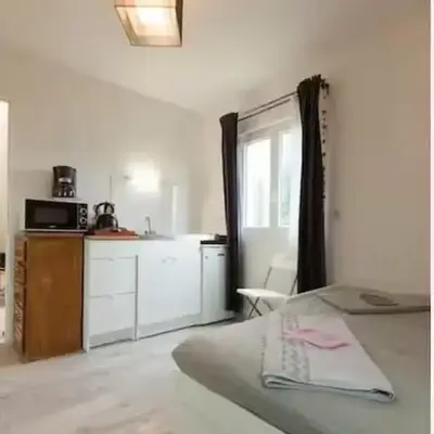 Envol du Phénix - Studio Phenix 20 m² avec jardin