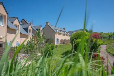 Jardin de l'établissement Résidence Odalys Horizon - Presqu'Ile de Crozon