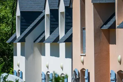 Bâtiment de le village vacances