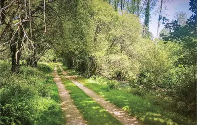 Paysage naturel près de la maison de vacances