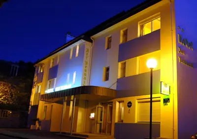 Bâtiment de l'hôtel