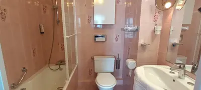 Salle de bains dans l'établissement Hotel Ker Vennaik