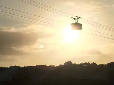 Lever ou coucher de soleil vu de l'hôtel ou à proximité