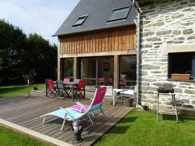 Bâtiment de la maison de vacances