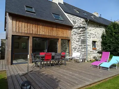 Bâtiment de la maison de vacances