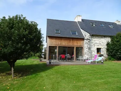 Jardin de l'établissement Ty-Kanndi