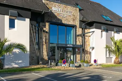 Bâtiment de l'hôtel